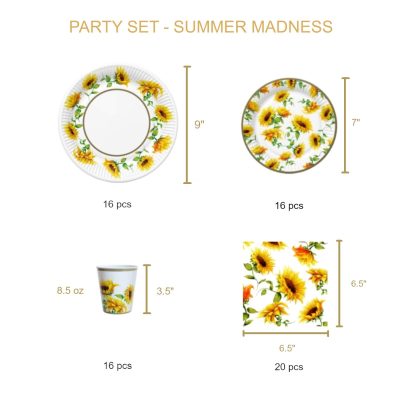 Summer Madness Party Set
