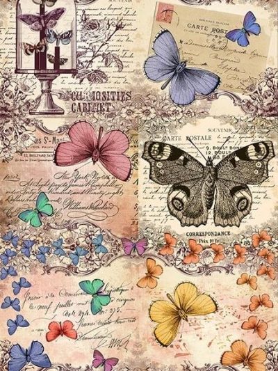 Butterflies Rice Paper