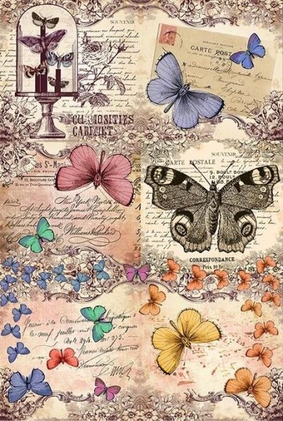 Butterflies Rice Paper