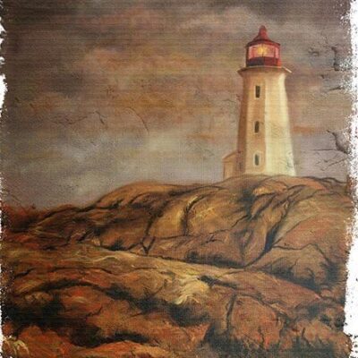 Lighthouse Rice Paper