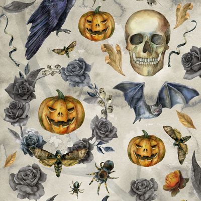 Scary Halloween Rice Paper