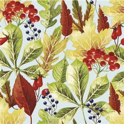 Rowanberry Forest Luncheon Napkins