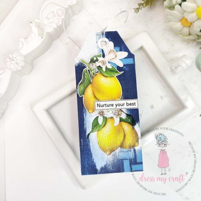 Fresh Lemons – Mini Wet Transfer