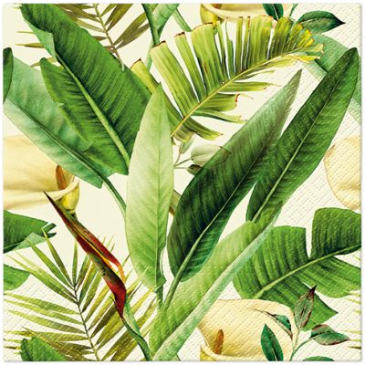 Tropical Times Luncheon Napkins