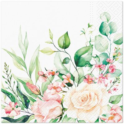 Floral Moments Luncheon Napkins